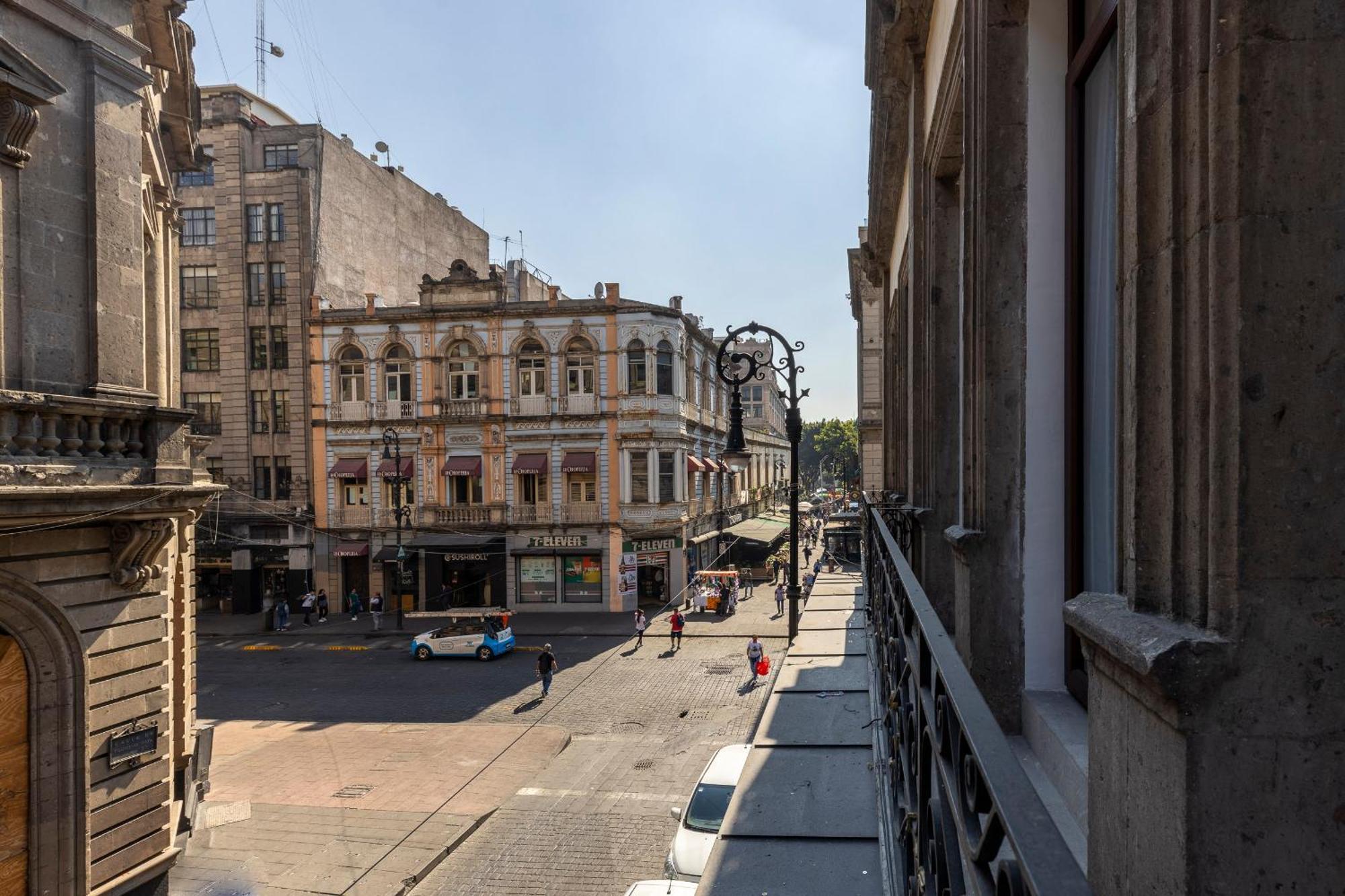 Hotel Bellas Artes Cidade do México Exterior foto