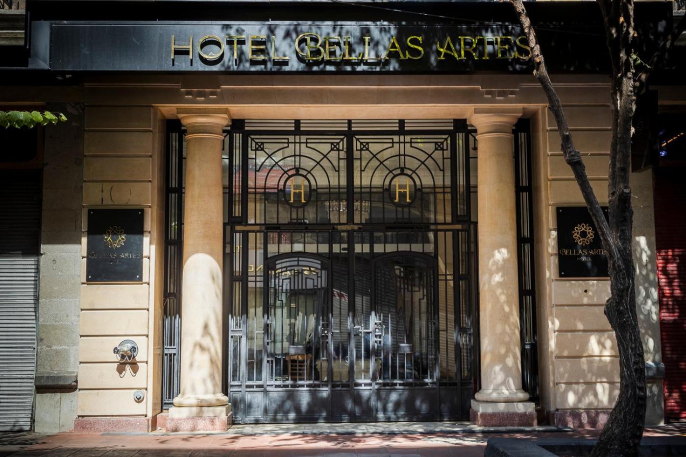 Hotel Bellas Artes Cidade do México Exterior foto